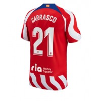 Atletico Madrid Yannick Carrasco #21 Fußballbekleidung Heimtrikot 2022-23 Kurzarm